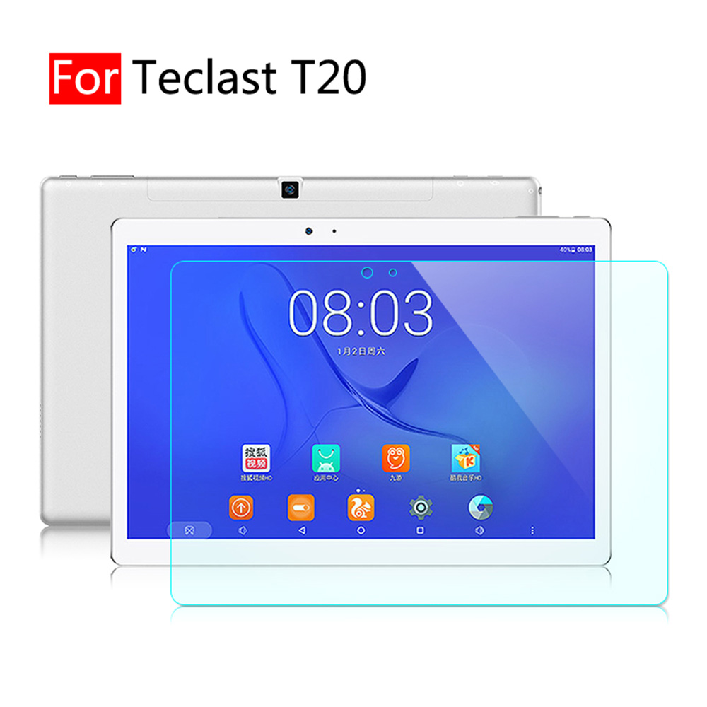 9H Screen Protector Tempered Glass Film for Teclast T20