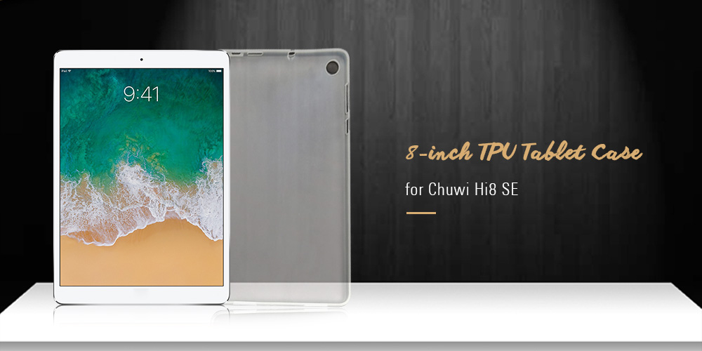 8 Inch TPU Tablet Case for Chuwi Hi8 SE