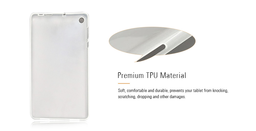 8 Inch TPU Tablet Case for Chuwi Hi8 SE