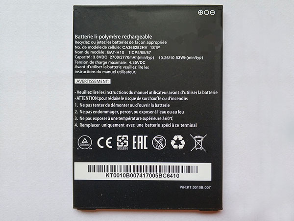 Acer BAT-H10 1ICP5/65/87