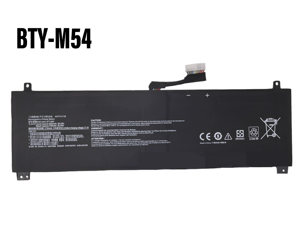 MSI BTY-M54