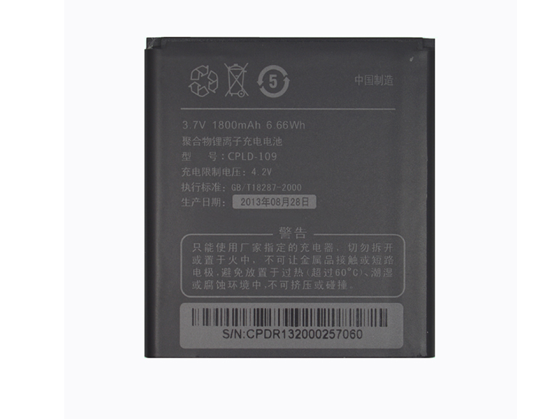 COOLPAD CPLD-109