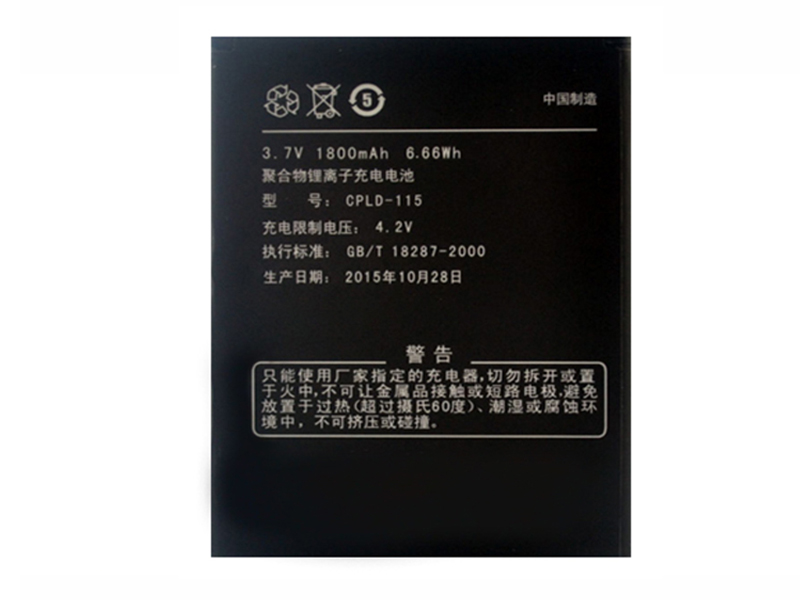 COOLPAD CPLD-115