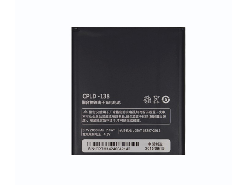 COOLPAD CPLD-138