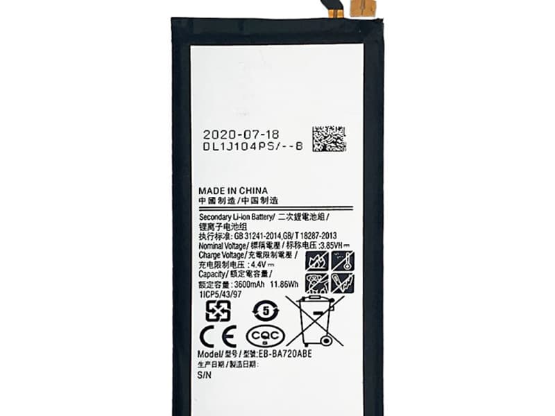 Samsung EB-BA720ABE