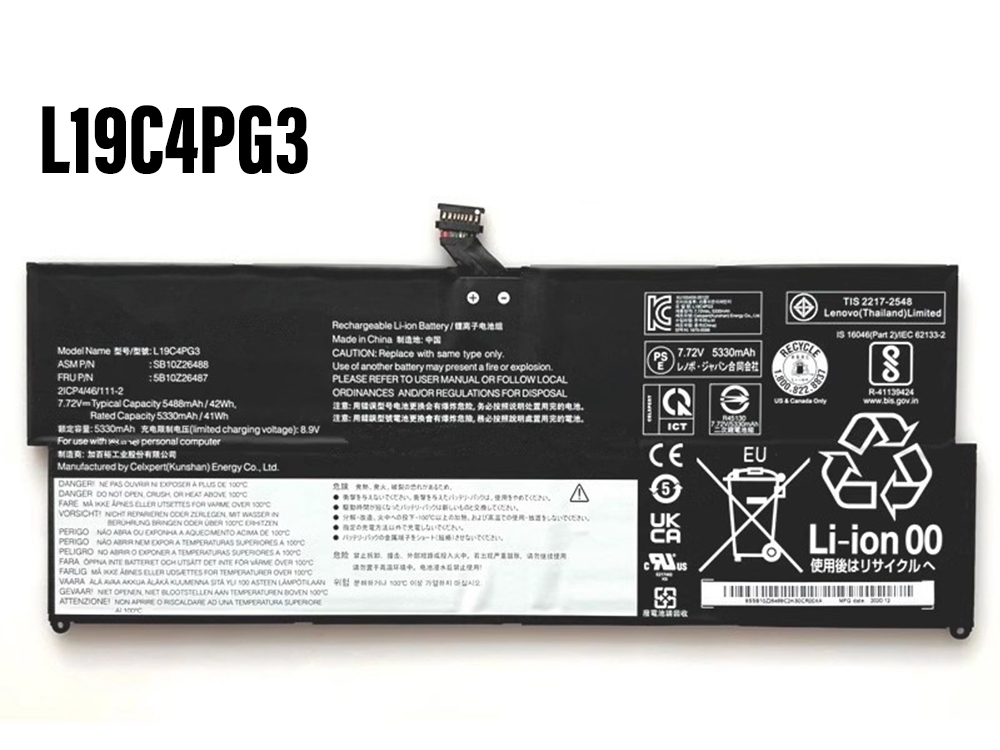 Lenovo L19C4PG3