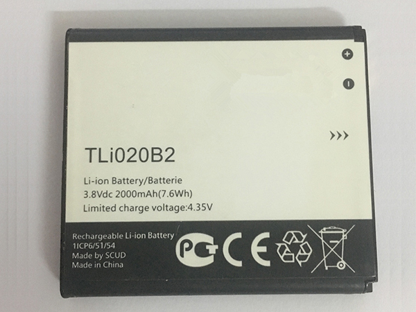 Alcatel TLi020B2 TLi020D2 TLi020E1