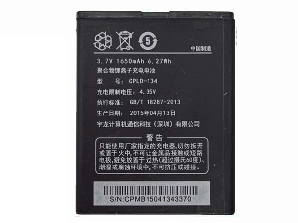 Coolpad CPLD-134 CPLD-125